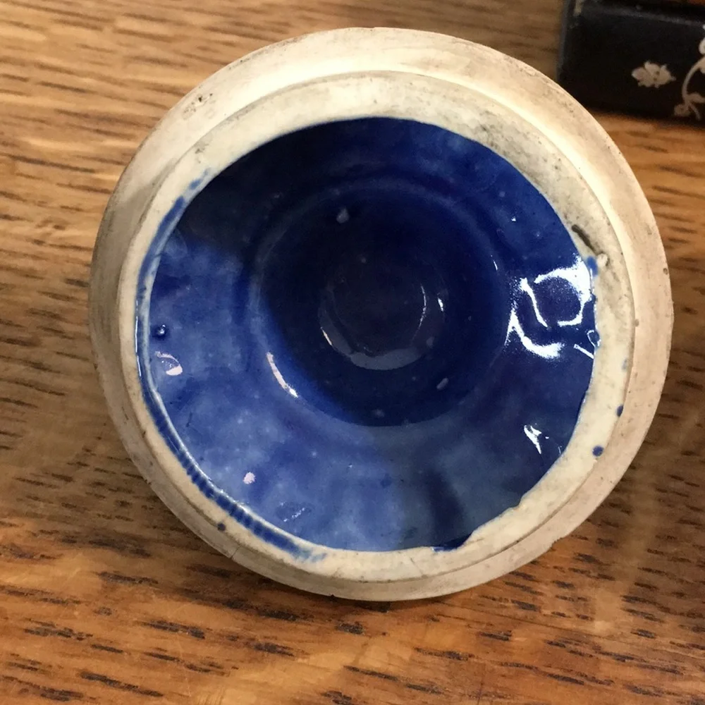 Vintage Sugar Bowl & Creamer - Picture 8 of 8